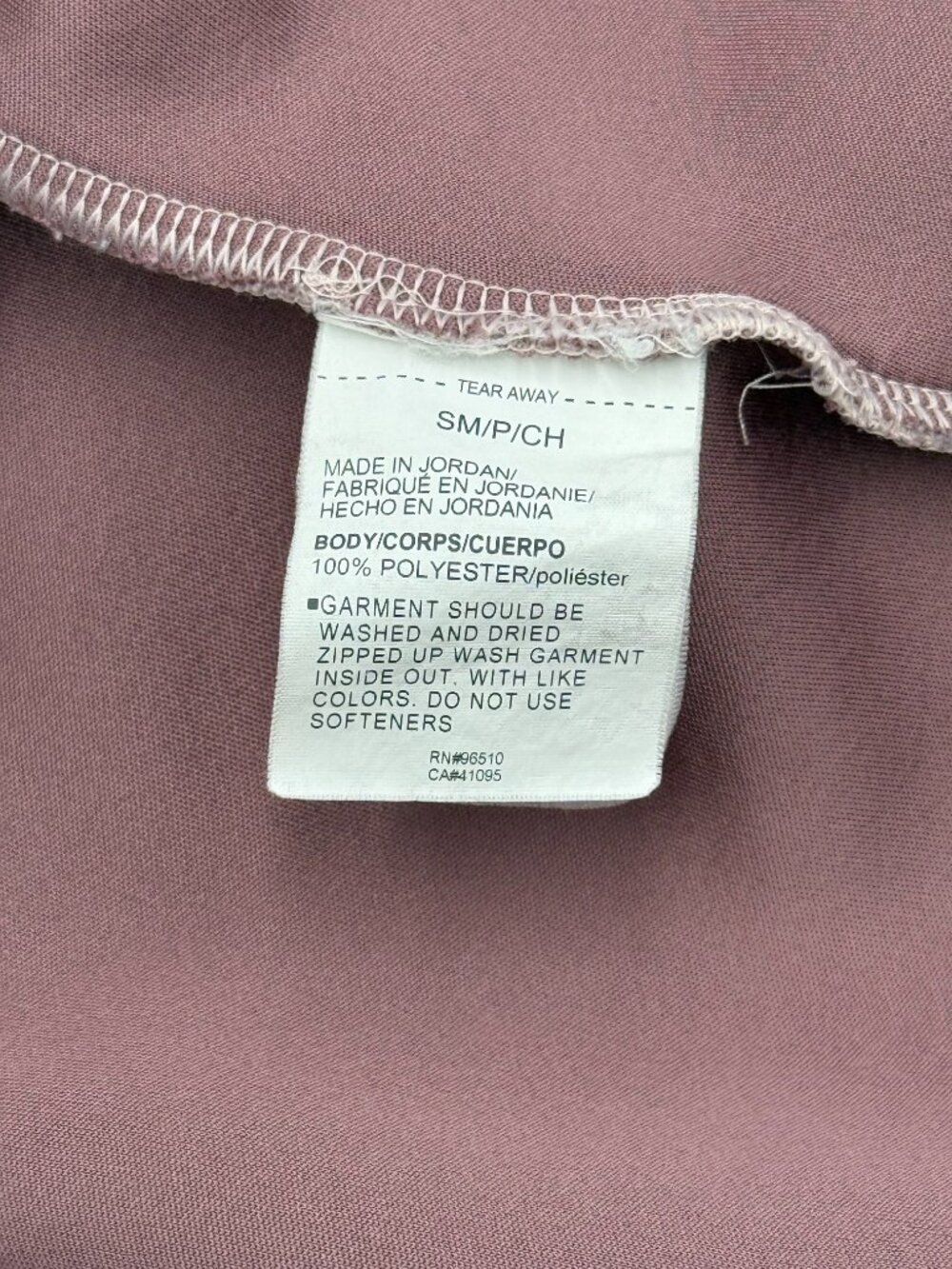 Under Armour Hoodie Pink Jacket Womens Small Loose Hooded Workout Athletic READ - Picture 7 of 8